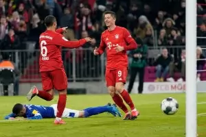 "Байерн" вече е само на точка от върха в Бундеслигата