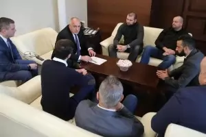 Борисов предложи феновете да управляват "Левски"