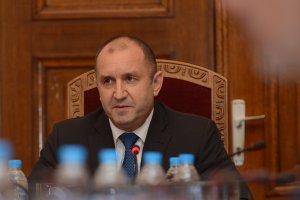 В първата работна седмица от 2021 г президентът Румен Радев