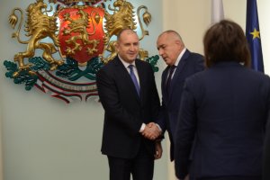 Президентът Румен Радев и премиерът Бойко Борисов отново се събират