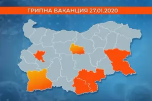 Столичните училища излизат в грипна ваканция от днес