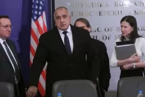 Мелания благодари на Бойко за красивите подаръци