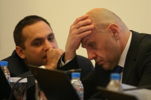 Вицепремиерът Томислав Дончев министрите на икономиката и на социалната поитика