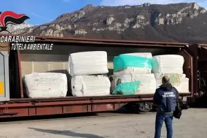 Незаконен италиански боклук откриха и в Монтана