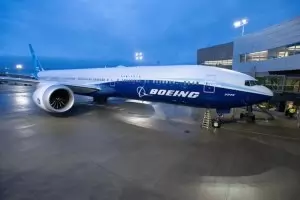 Boeing 777Х е най-дългият самолет в света