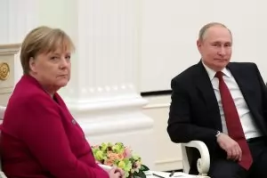 Путин и Меркел от Москва: Ще завършим “Северен поток 2”