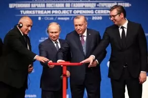 "Турски поток" бе официално открит без Унгария