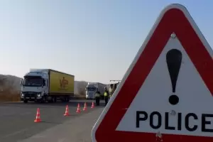 Верижна катастрофа блокира АМ "Марица"