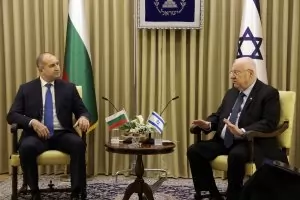 Президентът Радев е в Ерусалим за форум, посветен на Холокоста