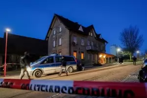6-ма души са убити при стрелба в Германия