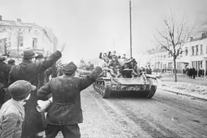 Русия разсекрети документи от освобождаването на Варшава през ВСВ