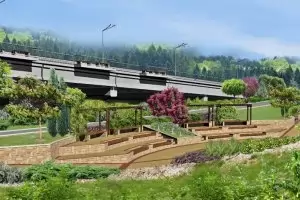 Стартира възстановяване на международен път край морето