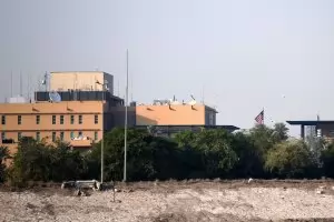 Ракетни нападения са извършени край американски обекти в Багдад