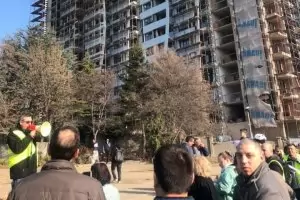 Жители на Варна отново протестираха срещу застрояването