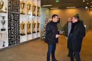 Новият треньор на "Лудогорец" вече е в Разград
