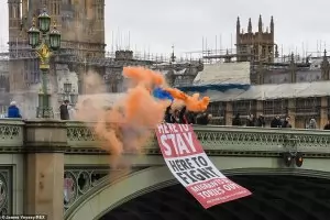 Борис Джонсън дава прием тази вечер за излизането от ЕС