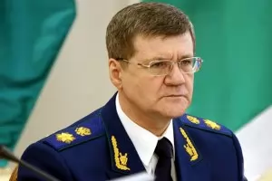 Путин отстрани и главния прокурор Юрий Чайка