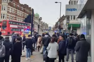 Терористът от Лондон наскоро е излязъл от затвора (галерия)