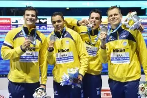 CAS оправда за допинг бразилски плувец заради чужда хавлия