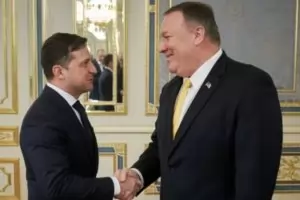 Помпео: Крим е загубен, Украйна го даде