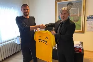 "Левски" взе без пари вратаря на националния отбор