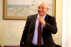 Шламохранилището на ТЕЦ Република в Перник което заради скъсана дига