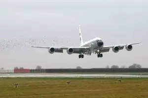 Русия засече британски разузнавателен самолет край Калининград