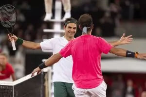 Федерер и Надал събраха $3,5 млн. пред рекордна публика в РЮА