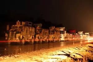 Турция и Сирия си размениха военни удари