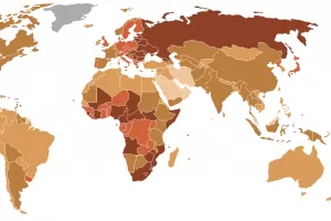 България е страната с най-висока смъртност в света