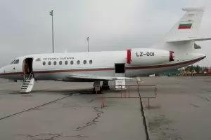 Правителственият "Фалкон" отново излезе извън строя