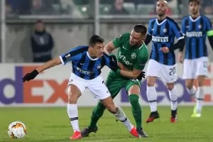 "Лудогорец" не се надскочи срещу "Интер" - 0:2