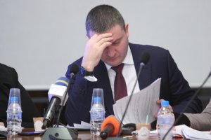 Министрите на финансите и на икономиката Владислав Горанов и Емил Караниколов