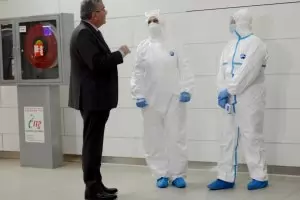 Баскетболният А отбор плати 1400 лв. за антигенни тестове на летището