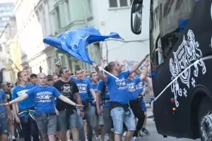 Феновете на "Левски" ще правят шествие из София в събота