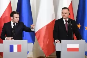 Макрон разочарова Полша - не й приглася за Русия