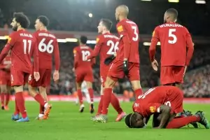 "Ливърпул" вече е на четири победи от титлата