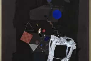 Девет художници честват Стоян Цанев с творби и думи