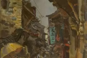 Дечко Узунов ни показва Китай в средата на ХХ век