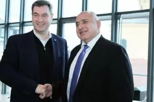 Борисов се хвали на баварския премиер с успехи във всички сфери