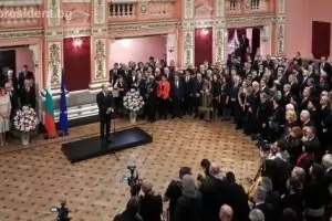 Коронавирусът осуети за първи път държавния прием за 3 март