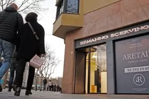 Дамата от Барселона спешно затвори луксозния си бутик