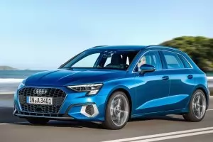 Новият Audi A3 е с интериор от рециклирана пластмаса
