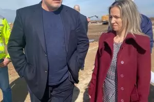 Борисов замени джипката с хеликоптер