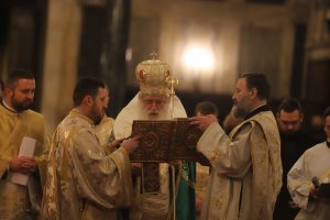 Българският патриарх Неофит е бил приет вчера в болница съобщи