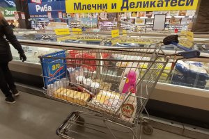 Инфлацията у нас е пета по ръст в ЕС
