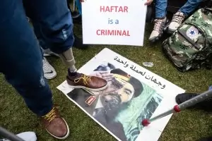 Армията на Хафтар: Турция праща в Либия по 400 терористи на ден