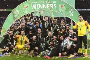 "Манчестър Сити" взе Купата на лигата за трети пореден път