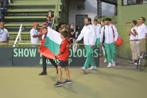 Тенисистите разгромиха Коста Рика за Купа "Дейвис"