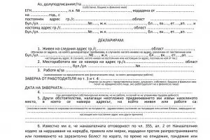 Не, не влизате в затвора за невярна КПП-декларация